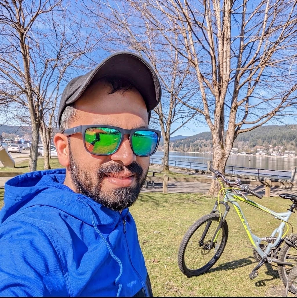 Divyam Kaushik, founder of Port Moody Pulse