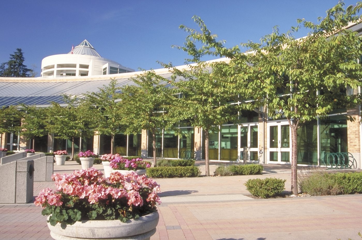 Port Moody City Hall on Newport Drive